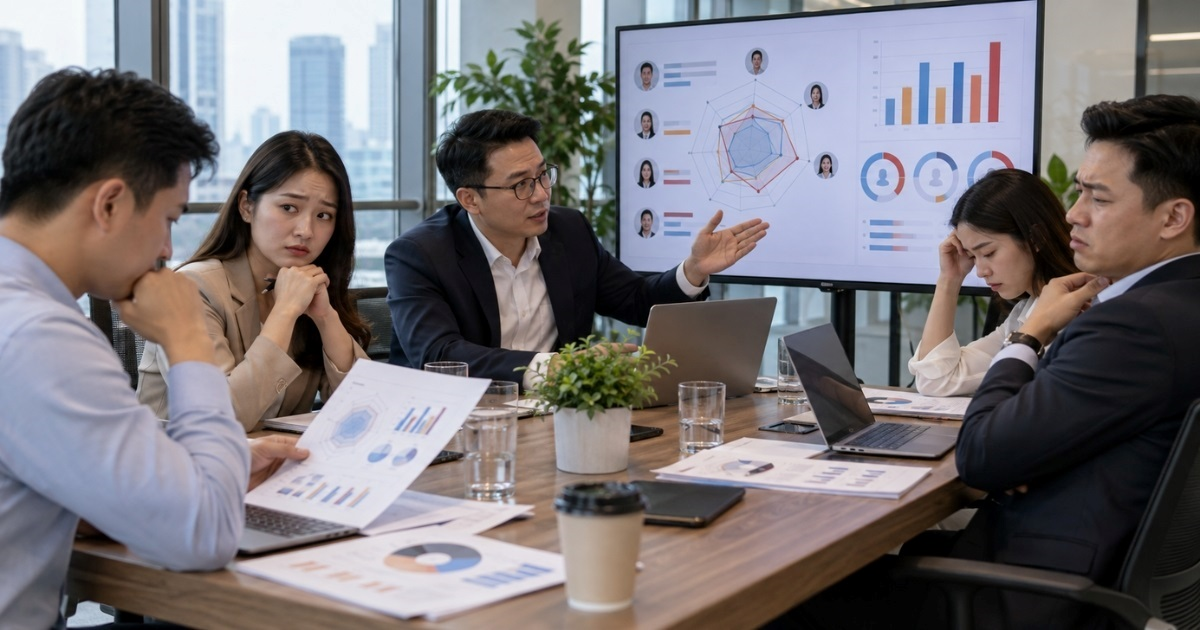 hạn chế của đánh giá 360 độ
