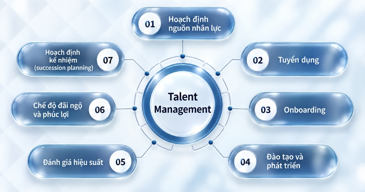 Talent Management Gom Nhung Gi